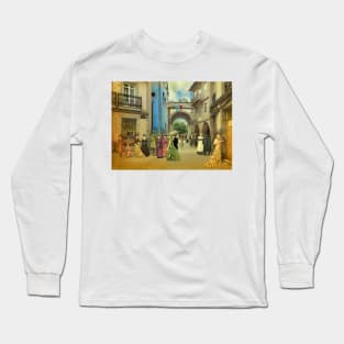 Campo Castelo (Lugo) Long Sleeve T-Shirt